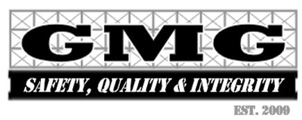 GMG Safety Quality Integrity standard logo